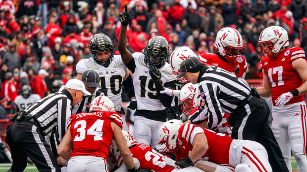 NU vs. Purdue 2023 - Huskers Fumble Opening Kickoff